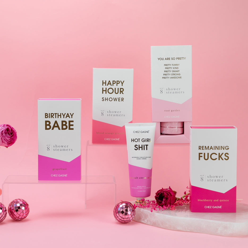 Happy Hour Shower - Shower Steamers - Blood Orange Mimosa