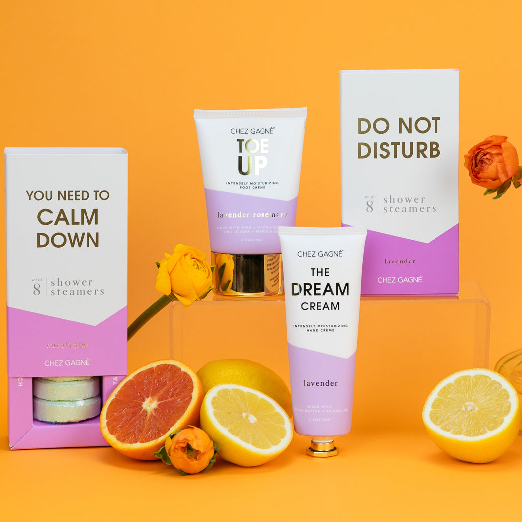 Toe Up - Foot Crème - Lavender + Rosemary