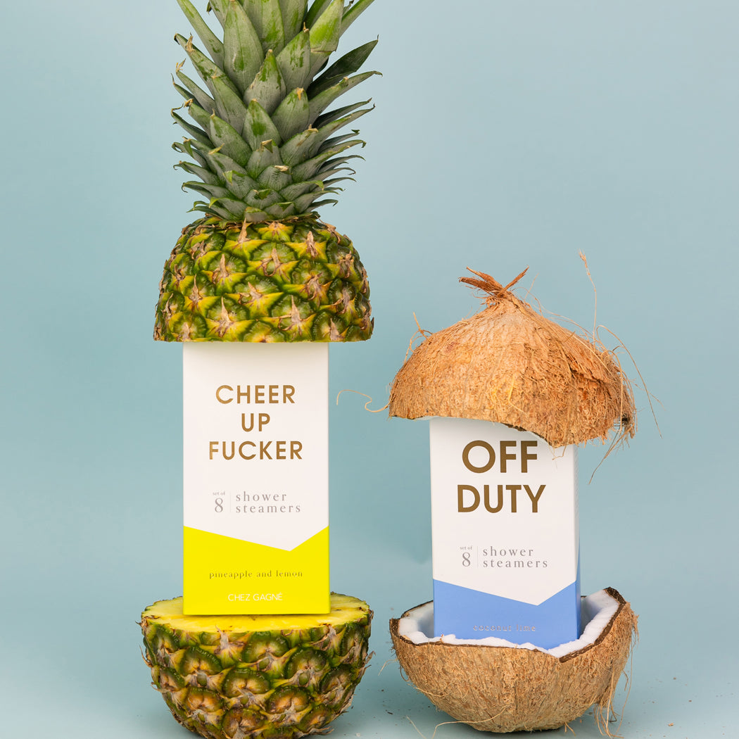 Off Duty - Shower Steamers - Coconut Lime