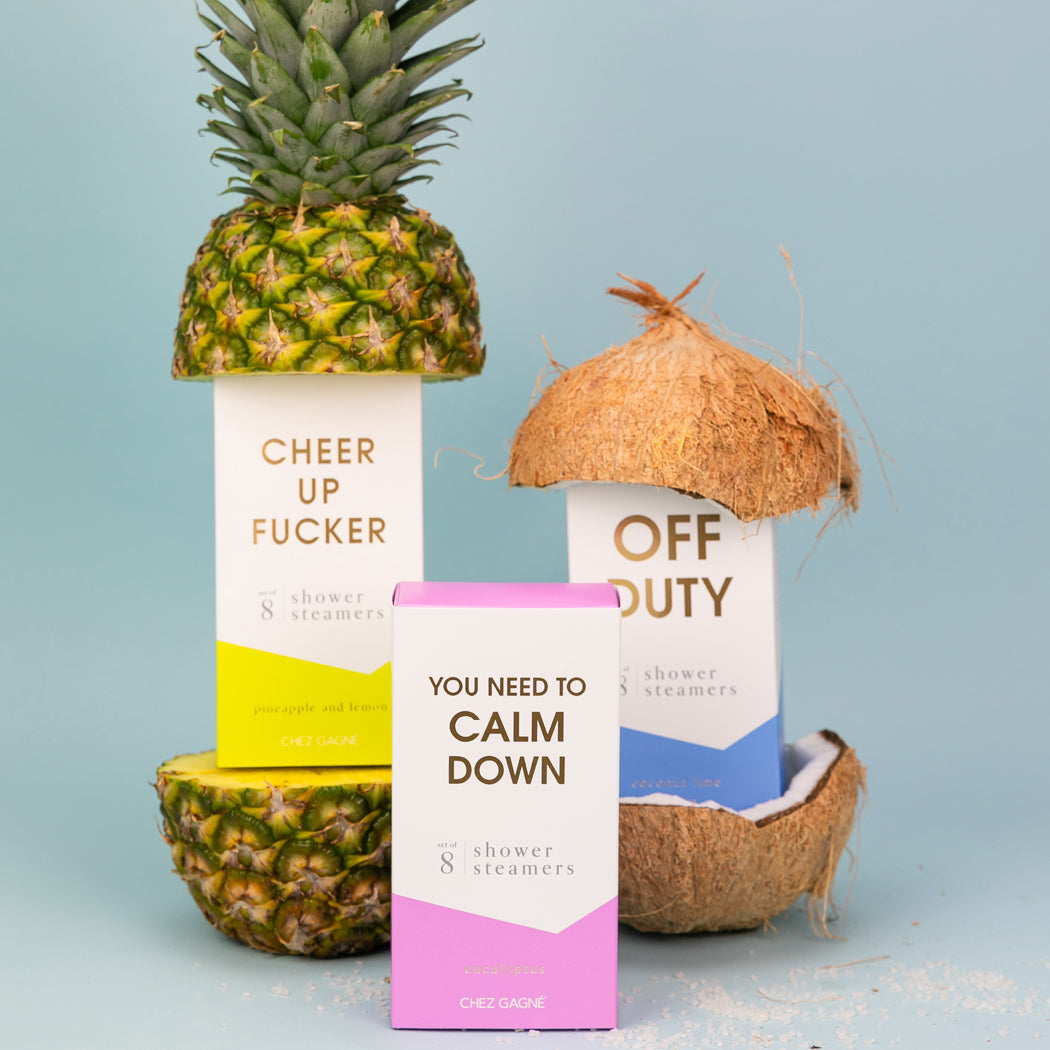 You Need to Calm Down - Shower Steamers - Eucalyptus