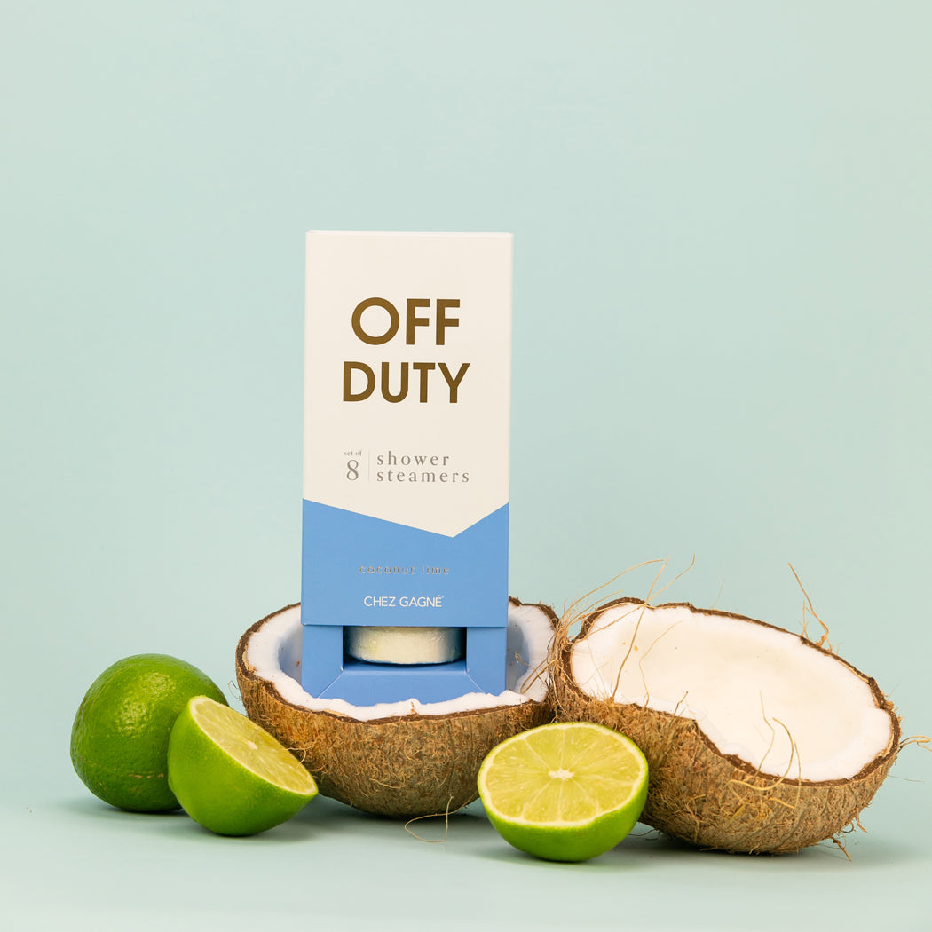 Off Duty - Shower Steamers - Coconut Lime