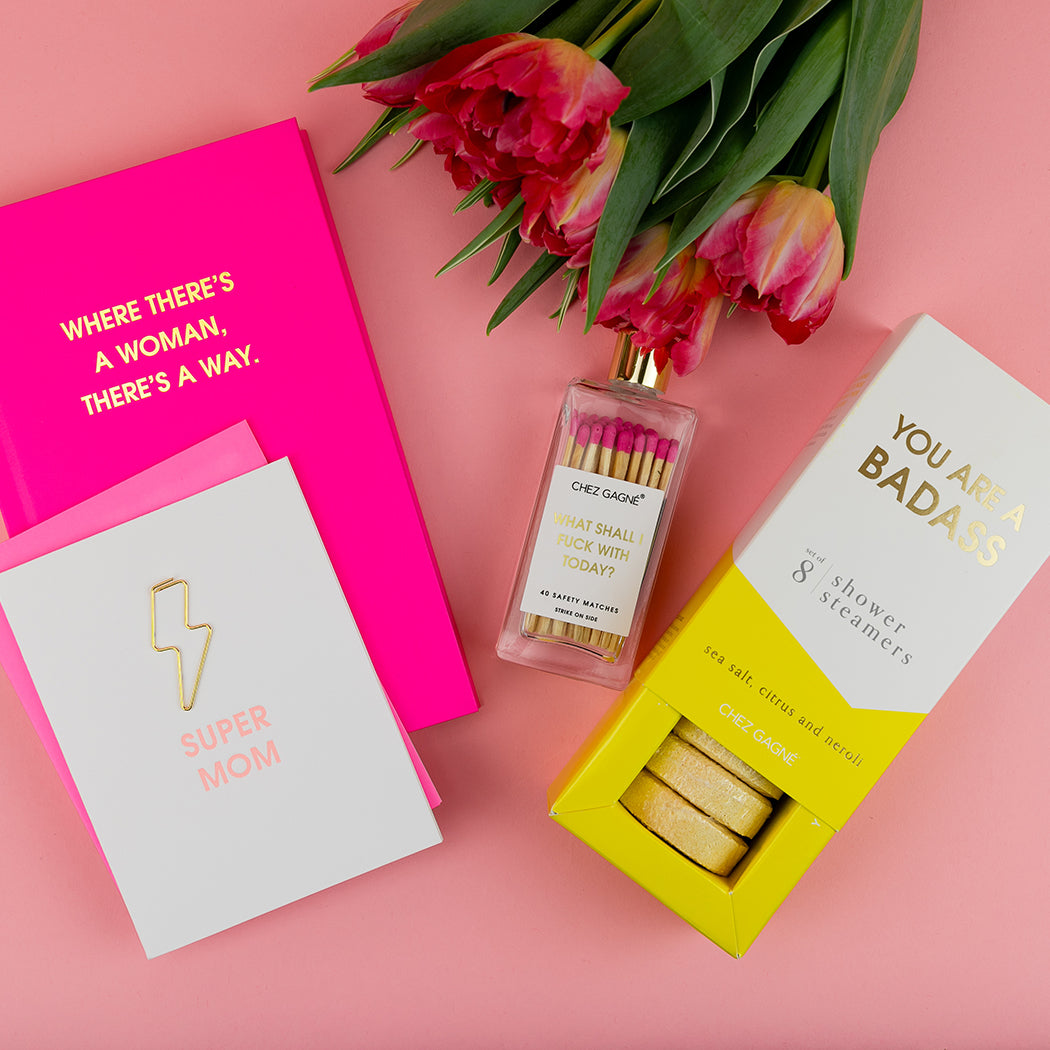 What Shall I Fuck With Today - Glass Bottle Safety Matches