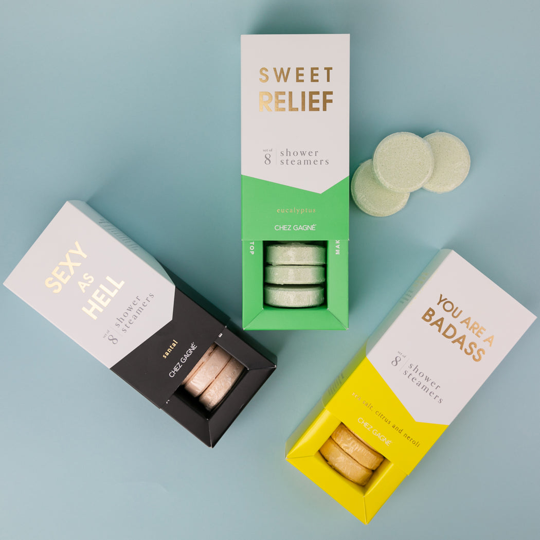 Sweet Relief - Shower Steamers - Eucalyptus