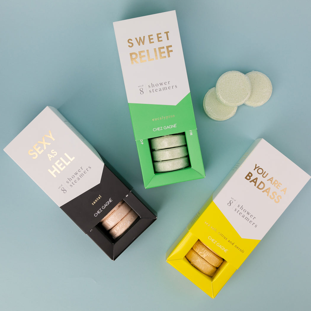 You are A Badass - Shower Steamers - Sea Salt, Citrus + Neroli