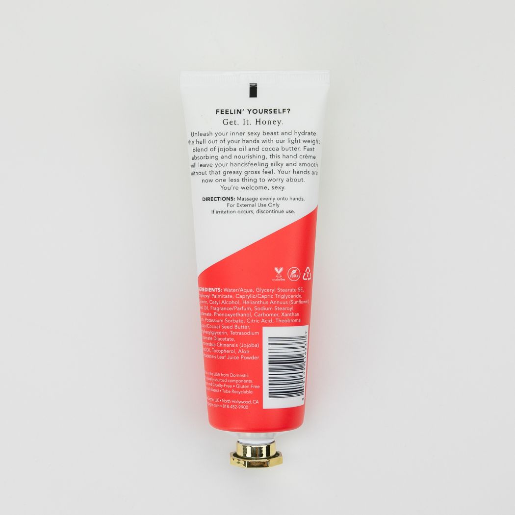 *TESTER* Sexy As Hell - Hand Crème - Cypress Juniper