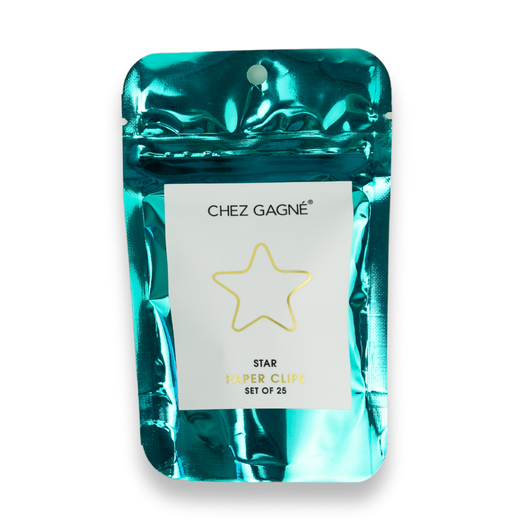 Paper Clip Pack - Star Pack of 25