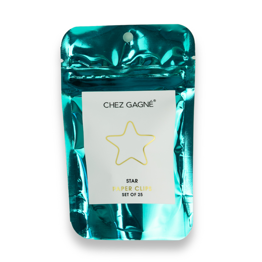 Paper Clip Pack - Star Pack of 25