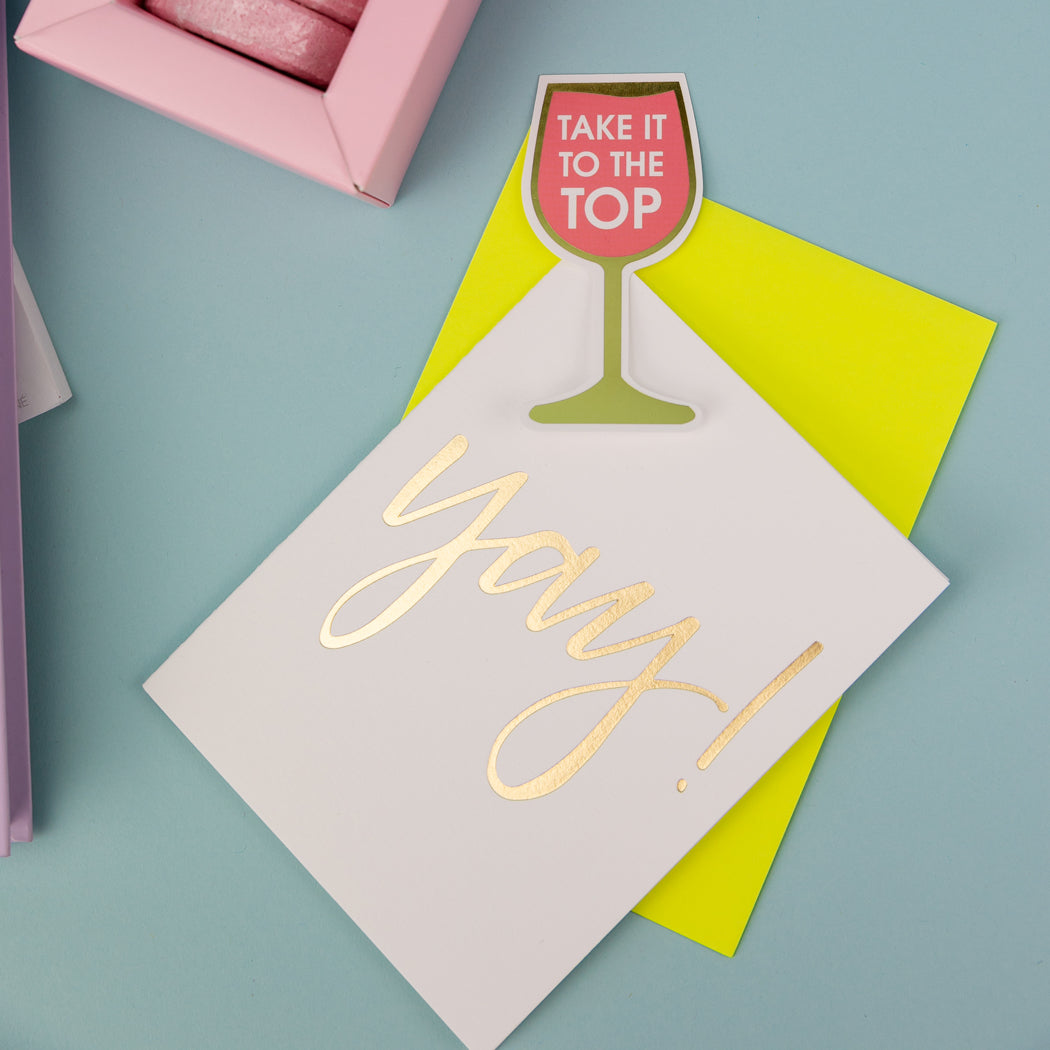 Take It To The Top - Vinyl Sticker