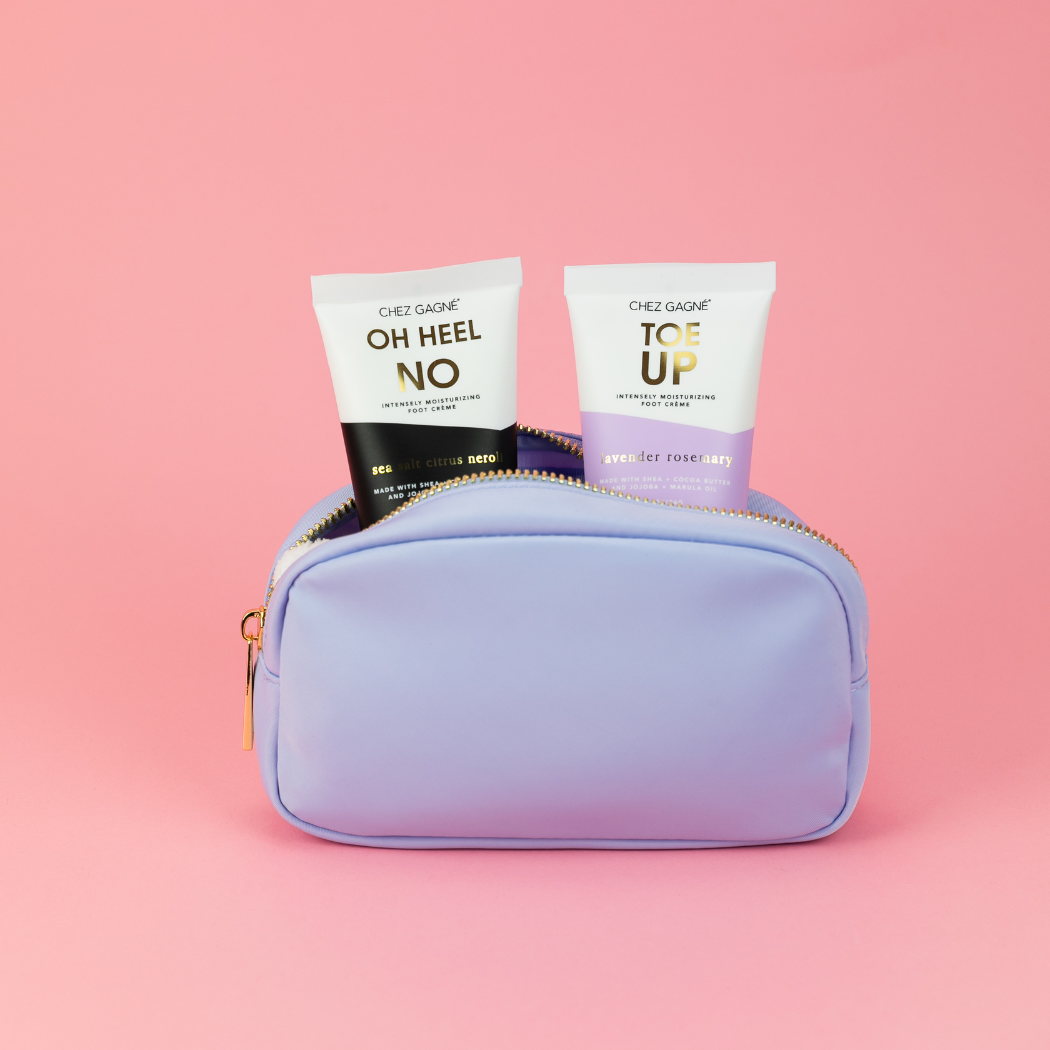 Toe Up - Foot Crème - Lavender + Rosemary