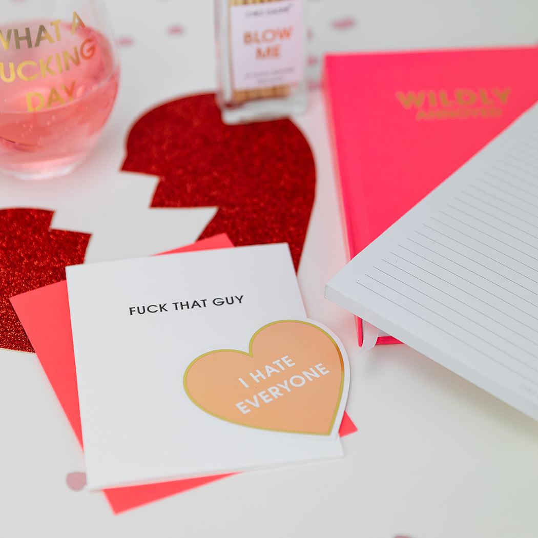 I Hate Everyone - Vinyl Sticker