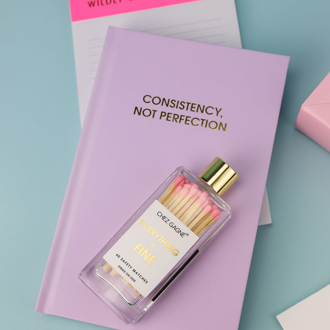 Everything is Fine - Glass Bottle Safety Matches