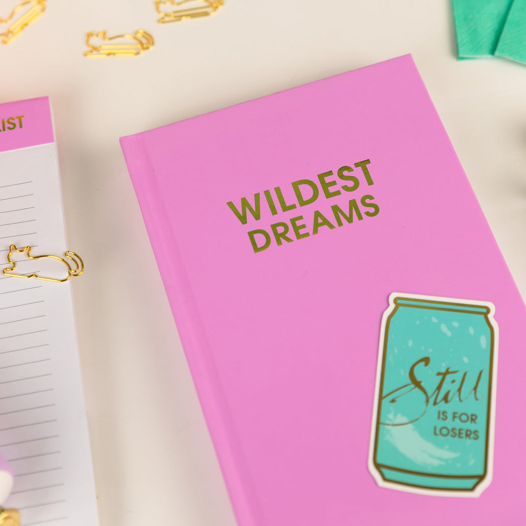 Wildest Dreams - Lavender Hardcover Journal