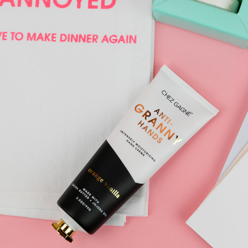 Anti-Granny Hands - Hand Crème - Orange Vanilla
