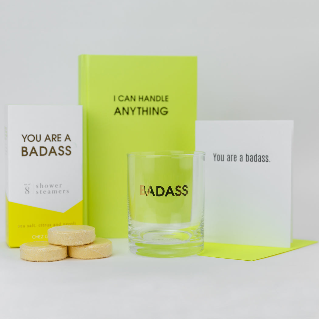 You are A Badass - Shower Steamers - Sea Salt, Citrus + Neroli