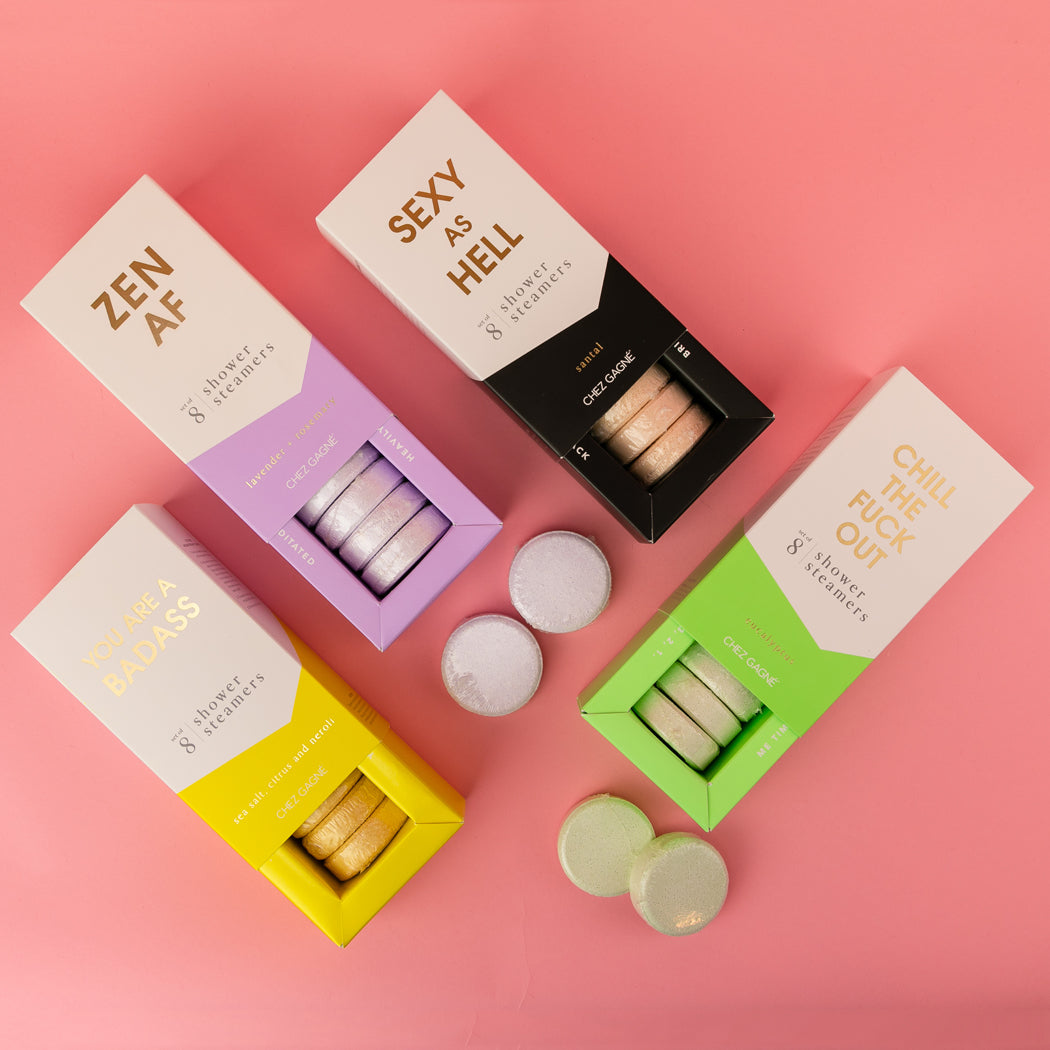 Zen AF - Shower Steamers - Lavender + Rosemary