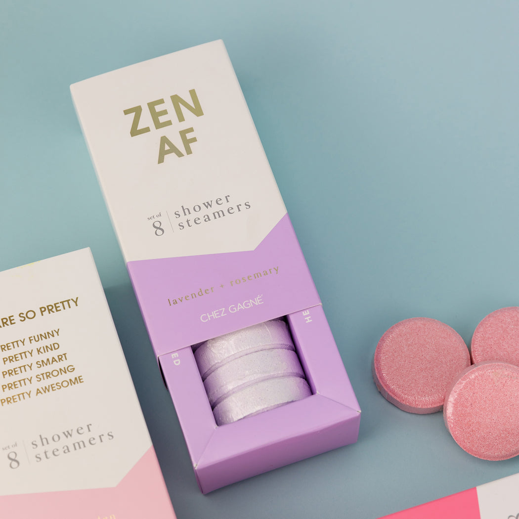 Zen AF - Shower Steamers - Lavender + Rosemary