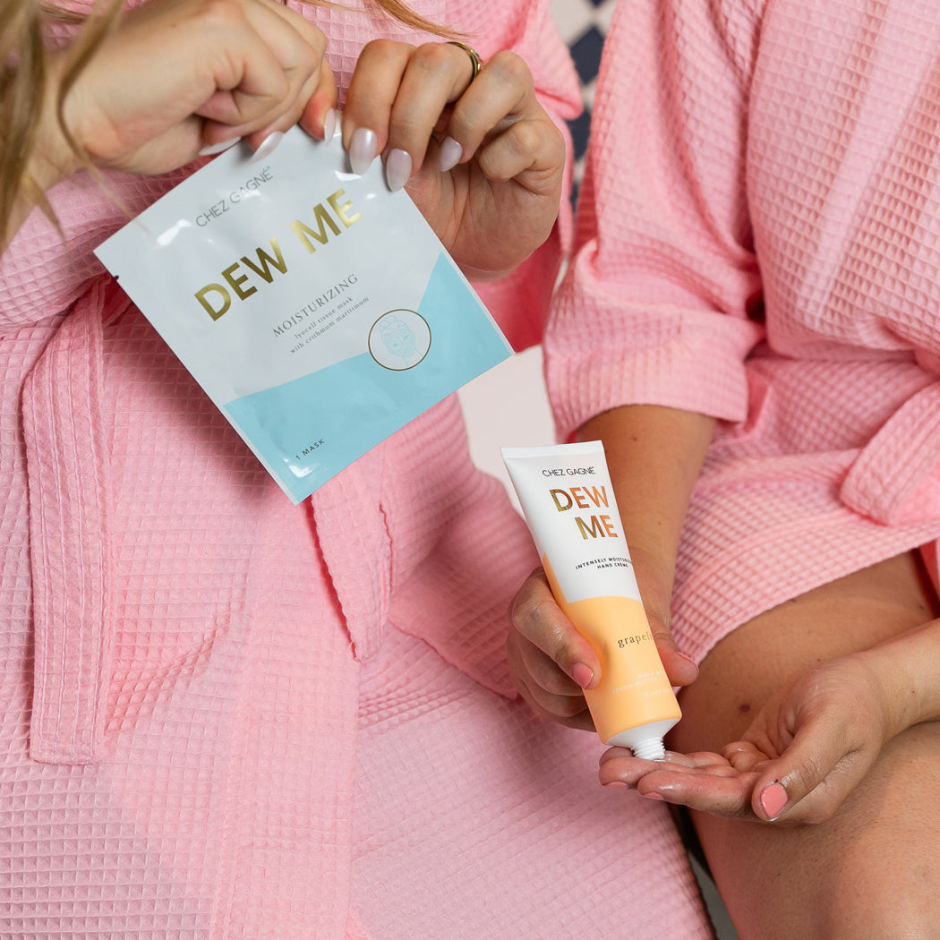 *TESTER* Dew Me - Hand Crème - Grapefruit