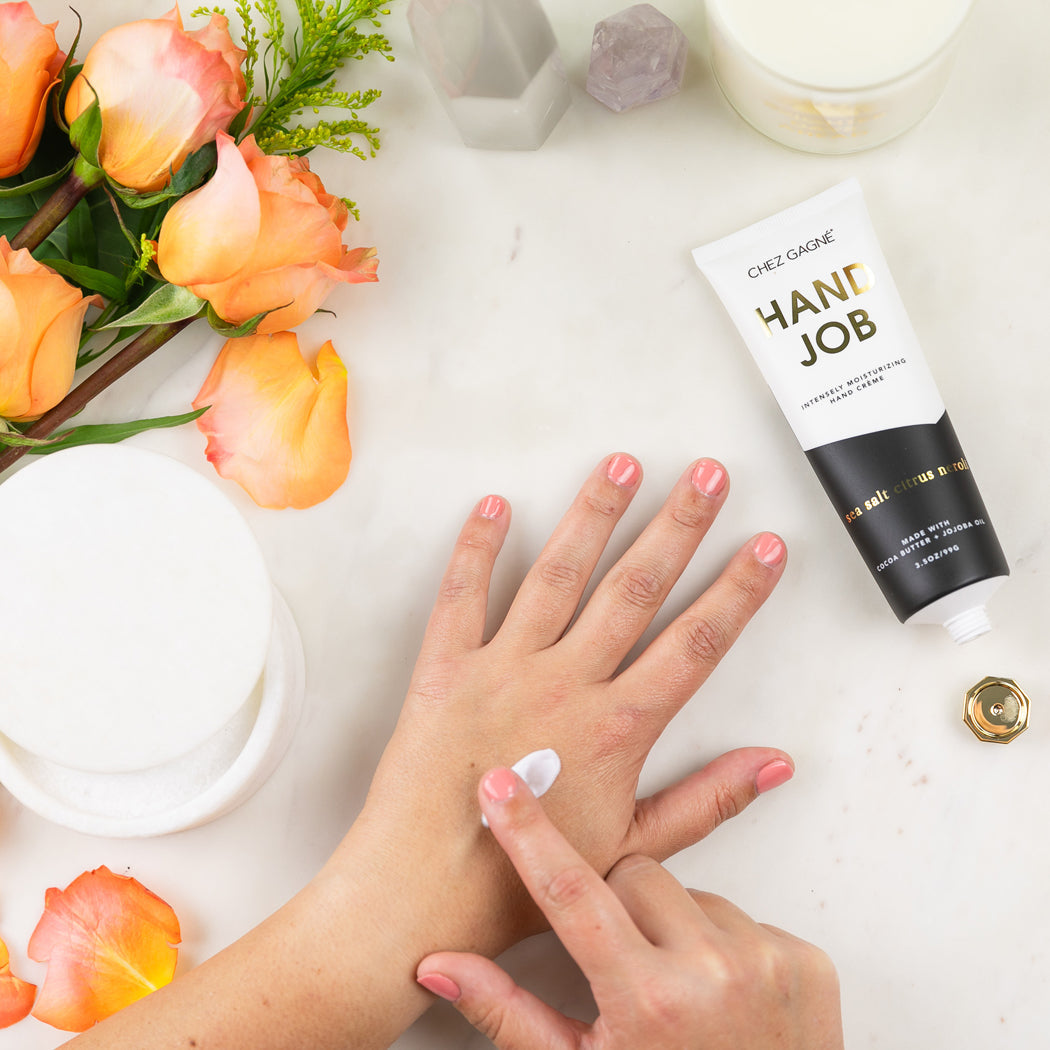 *TESTER* Hand Job Hand Crème - Sea Salt Citrus Neroli