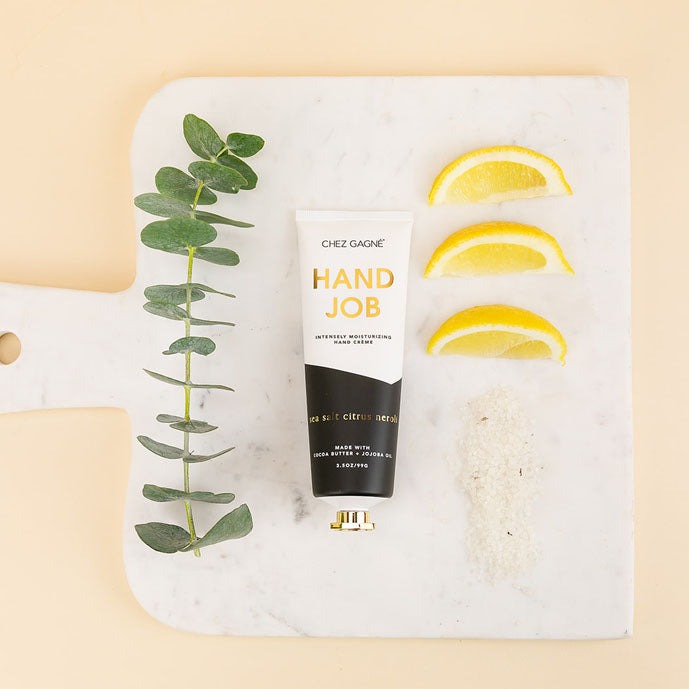 *TESTER* Hand Job Hand Crème - Sea Salt Citrus Neroli