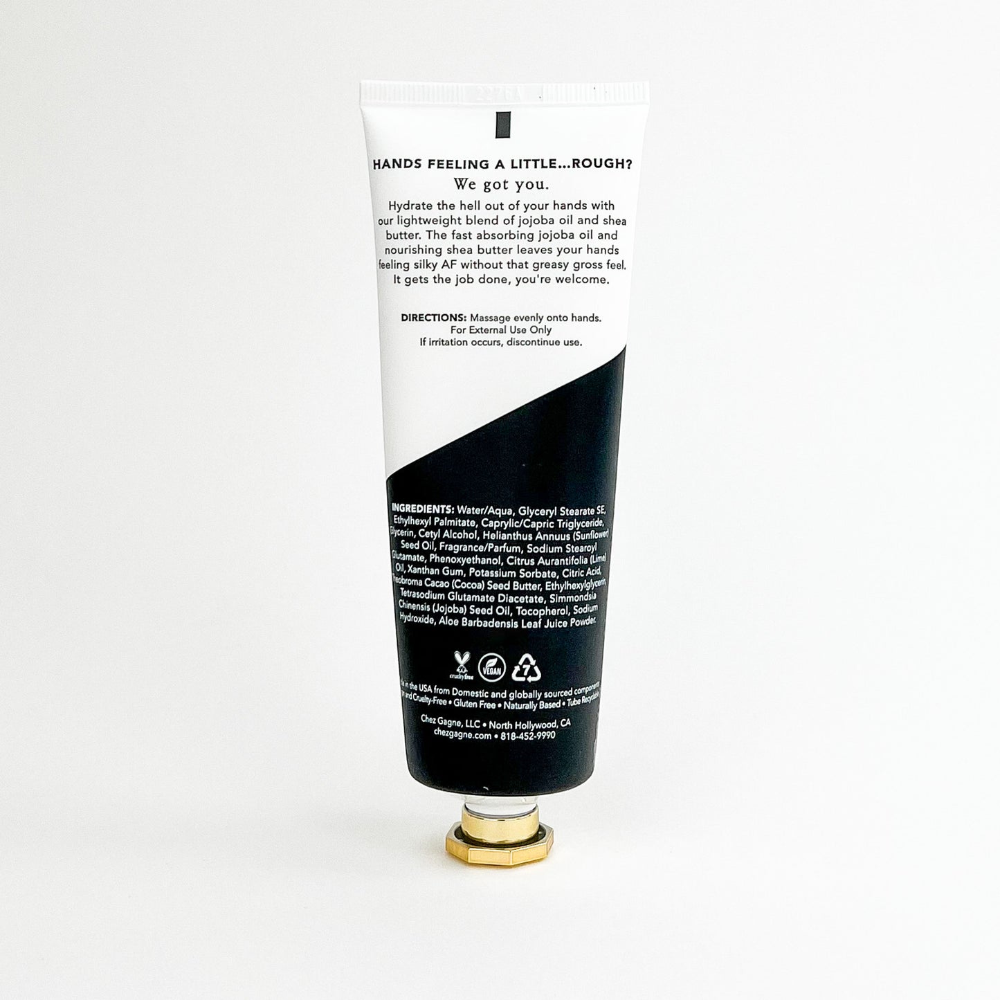 *TESTER* Hand Job Hand Crème - Sea Salt Citrus Neroli