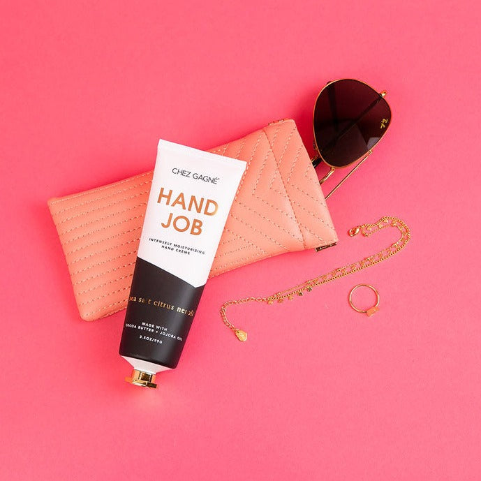 *TESTER* Hand Job Hand Crème - Sea Salt Citrus Neroli