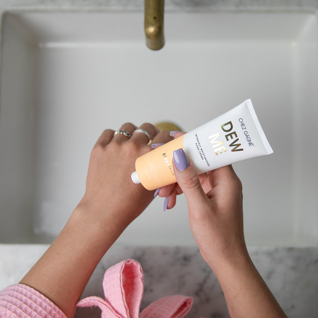 *TESTER* Dew Me - Hand Crème - Grapefruit