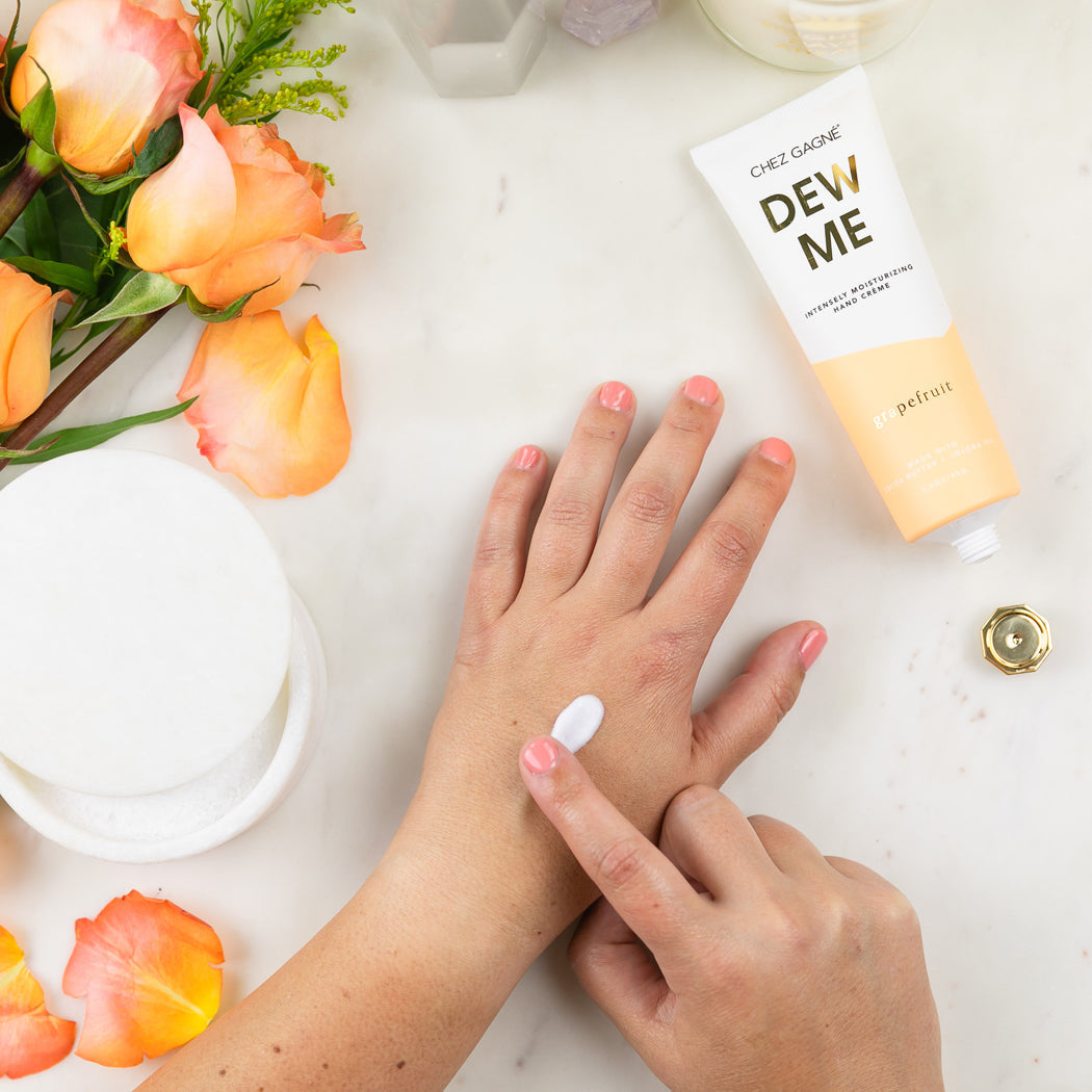 *TESTER* Dew Me - Hand Crème - Grapefruit