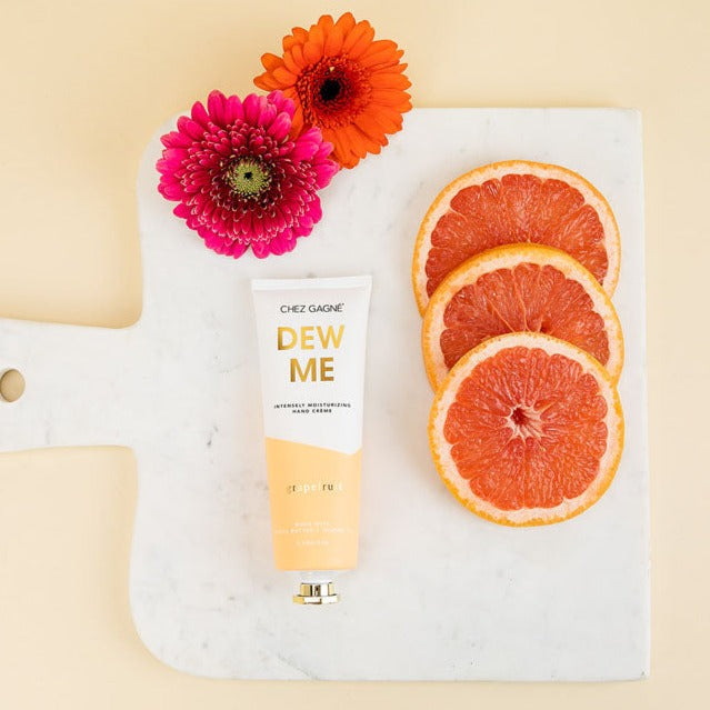 *TESTER* Dew Me - Hand Crème - Grapefruit