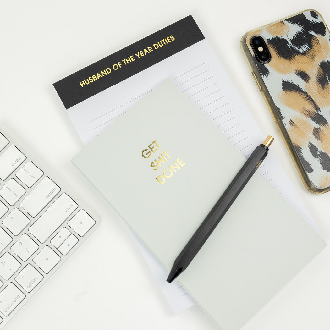 Husband Of The Year Duties - Lined Notepad