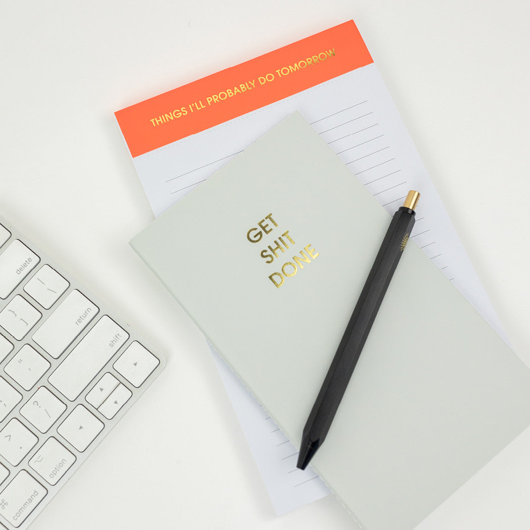 Things I'll Probably Do Tomorrow - Lined Notepad