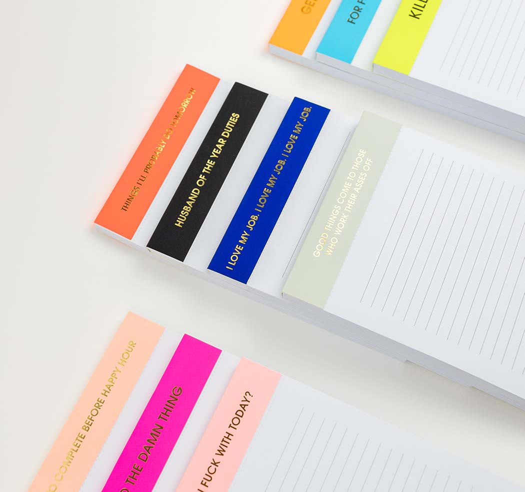 Husband Of The Year Duties - Lined Notepad