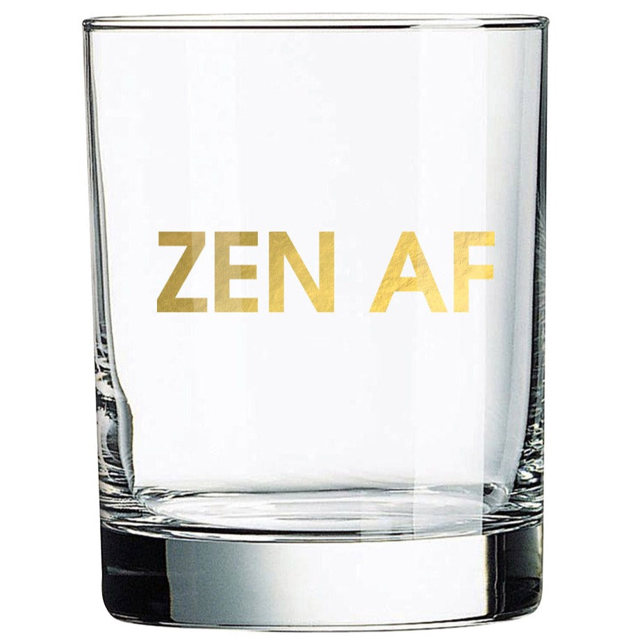 Chez Gagne Chez Gagné Zen AF Rocks Glass