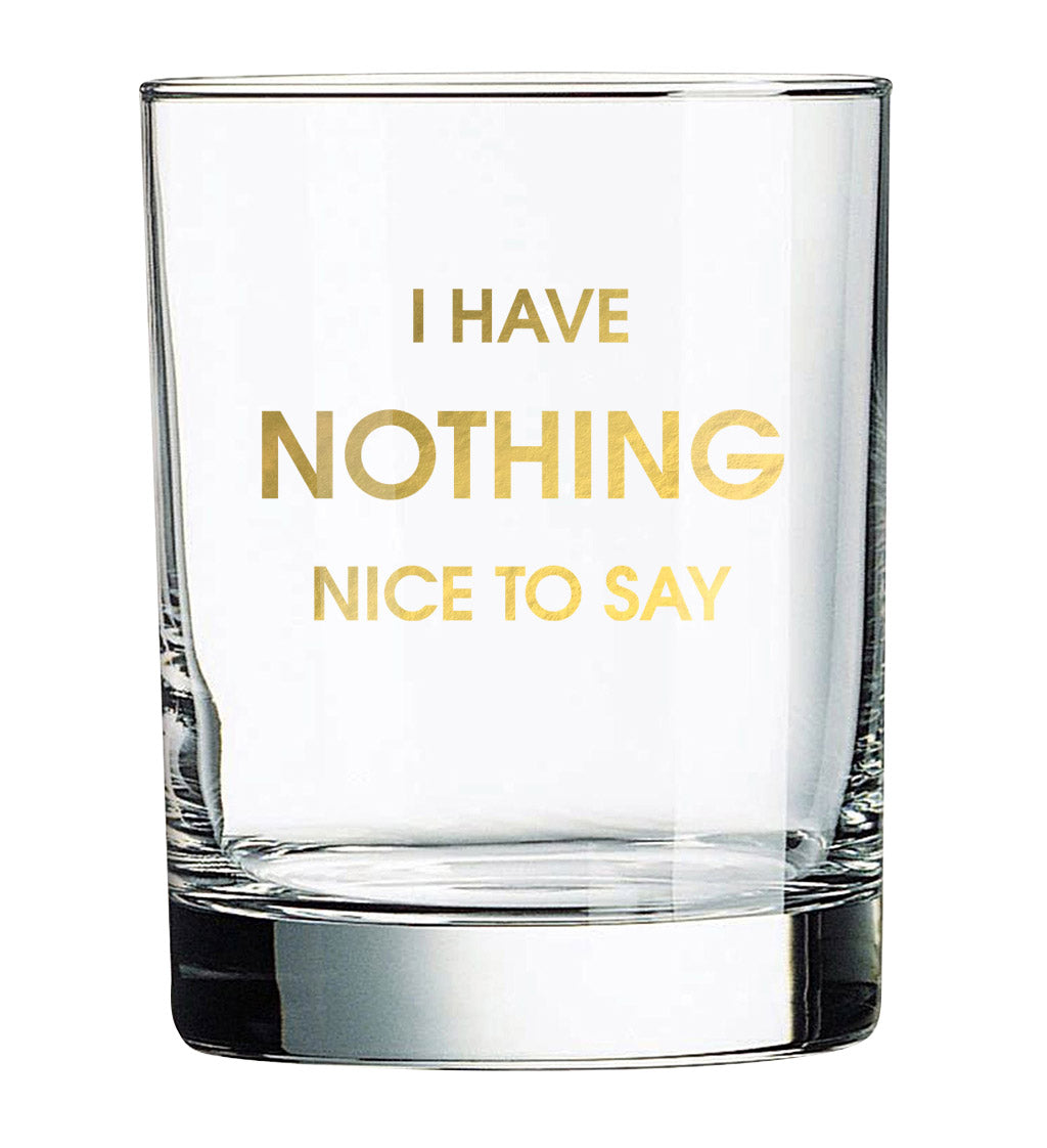 Rocks Glass Mixed Case Pack - Customize your 12 pack - Choose 6 Styles, 2 Glasses per Style