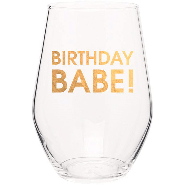 Wine Glass Mixed Case Pack - Customize your 12 pack - Choose 2 Styles, 6 Glasses per Style
