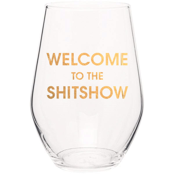 Wine Glass Mixed Case Pack - Customize your 12 pack - Choose 2 Styles, 6 Glasses per Style