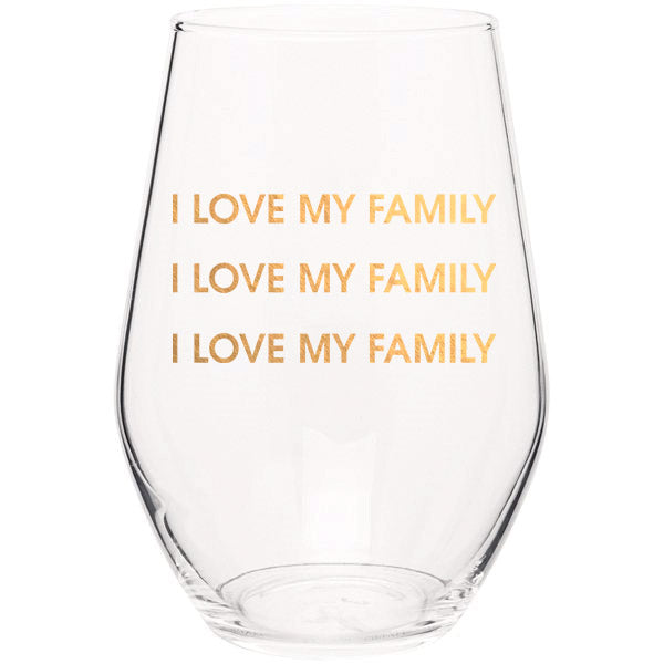 Wine Glass Mixed Case Pack - Customize your 12 pack - Choose 2 Styles, 6 Glasses per Style