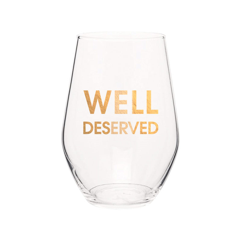 Wine Glass Mixed Case Pack - Customize your 12 pack - Choose 2 Styles, 6 Glasses per Style