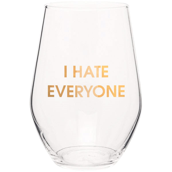 Wine Glass Mixed Case Pack - Customize your 12 pack - Choose 2 Styles, 6 Glasses per Style