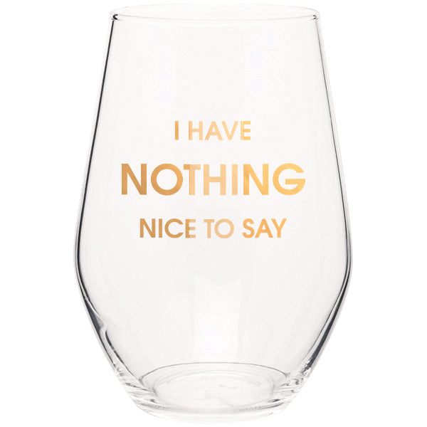 Wine Glass Mixed Case Pack - Customize your 12 pack - Choose 2 Styles, 6 Glasses per Style
