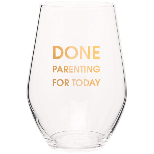 Wine Glass Mixed Case Pack - Customize your 12 pack - Choose 2 Styles, 6 Glasses per Style