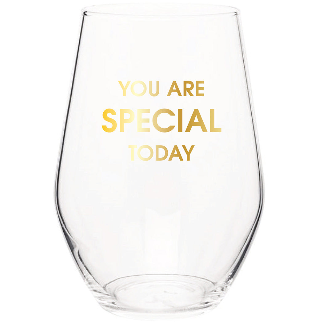 Wine Glass Mixed Case Pack - Customize your 12 pack - Choose 2 Styles, 6 Glasses per Style