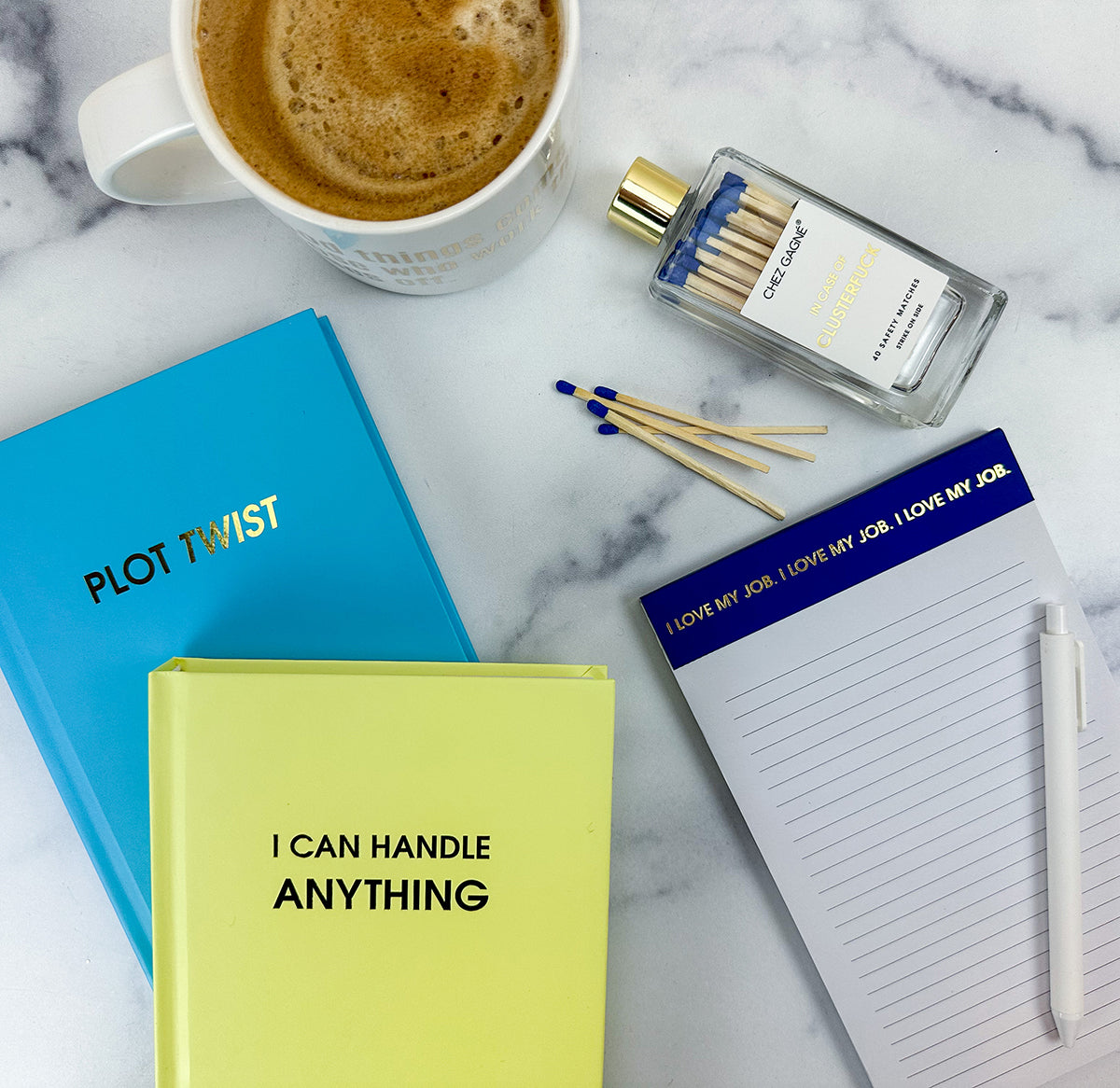 I Love My Job I Love My Job - Lined Notepad
