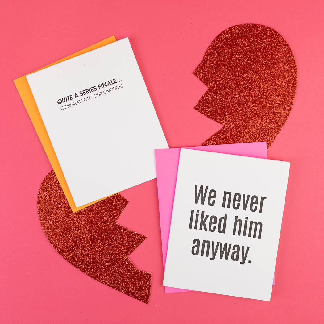 Divorce Cards