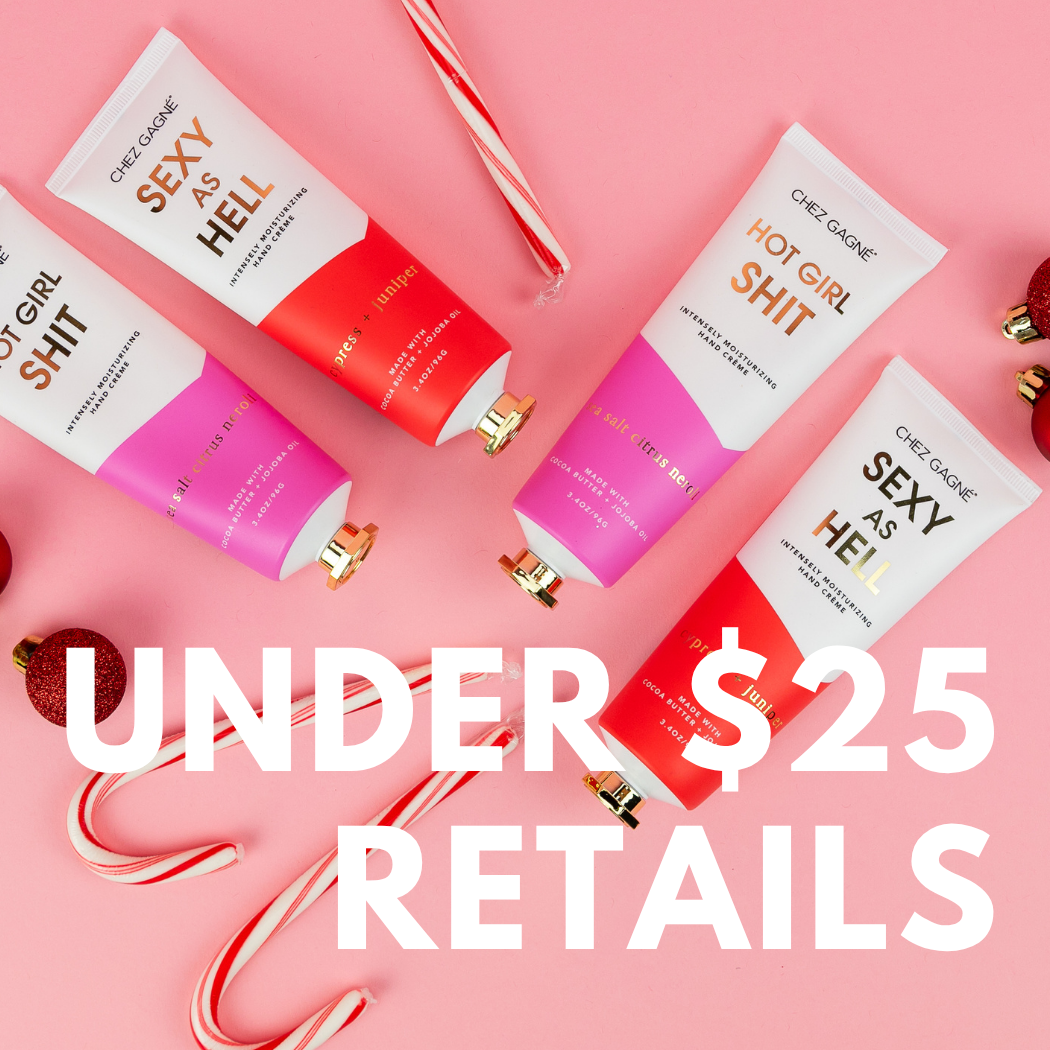 Gifting - Under $25 Retails