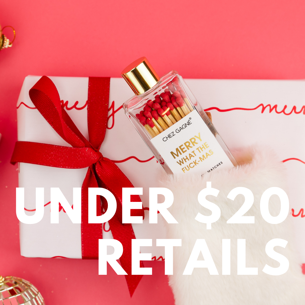 Gifting - Under $20 Retails