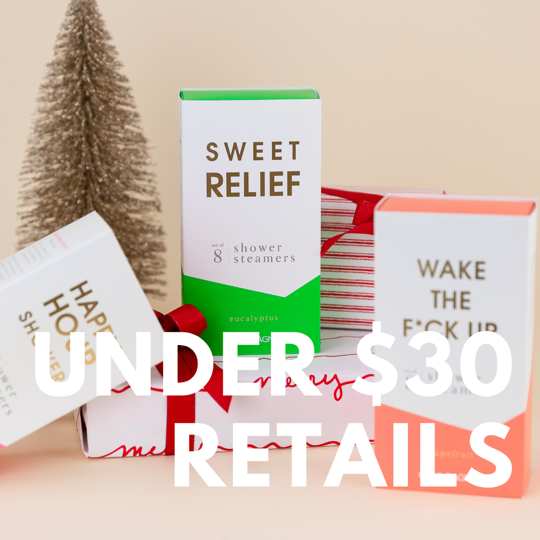 Gifting - under $30 Retails