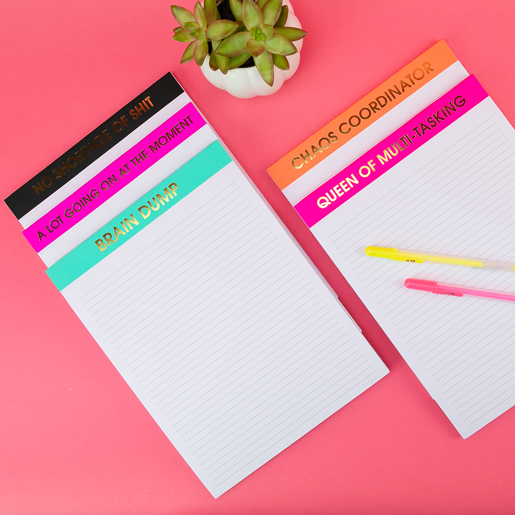 Large Memo Pads