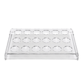 18-Pocket Hand Crème Display Fixture - Acrylic Retail Display with Chez Gagné Logo
