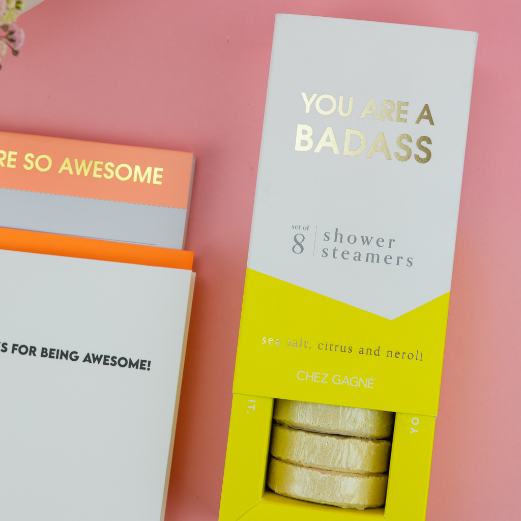 You are A Badass - Shower Steamers - Sea Salt, Citrus + Neroli