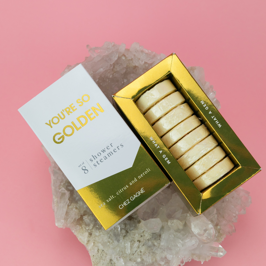 You're So Golden - Shower Steamers - Sea Salt Citrus Neroli